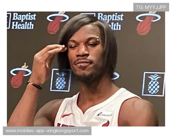 迈阿密热火僵持阶段,吉米巴特勒站出来